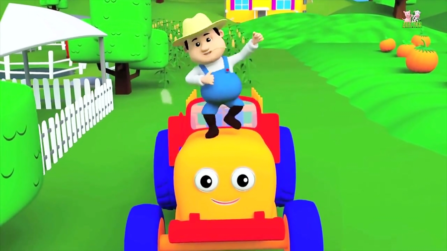 انیمیشن مزرعه حیوانات - آموزش زبان انگلیسی کودکان - اپیزود 1